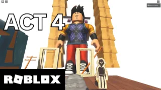 Hello Neighbor ROBLOX Act 4 FINALE | Walkthrough