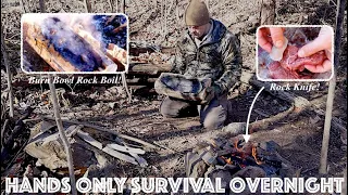 How to Survive in the Wild with Only Your Hands!