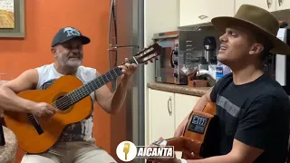 Rio Negro e João Neves - Piscina - voz e violão - AiCanta!