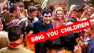 ELVIS PRESLEY - Sing You Children ( New Edit V2 ) 4K