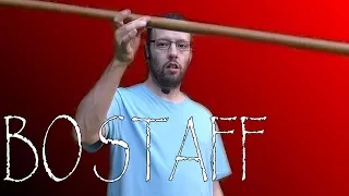 How to use bo staff for beginners.