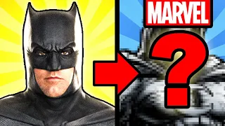 Drawing BATMAN in a MARVEL STYLE??? MARVEL'S JUSTICE LEAGUE PART 2 of 2!