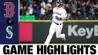 Red Sox vs. Mariners Game Highlights (9/13/21) | MLB Highlights