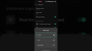 How to Change Battery Style on OnePlus Nord 2/Any of OnePlus Device after Android 12 Update.#shorts