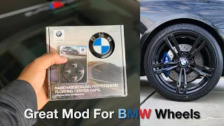 The Best Mod for your BMW Wheels : Floating Center Caps and M Valve Stems