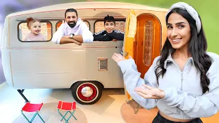 عشنا يوم كامل ب سيارة 🚗 (داخل البيت)