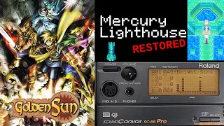 Mercury Lighthouse (Restored - Roland SC-88) - Golden Sun