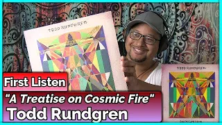 Todd Rundgren- A Treatise on Cosmic Fire (REACTION & REVIEW)