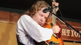 Billy Strings w/ Leftover Salmon "Troubled Times" Station Inn Nashville 5/24/2022 #billystrings