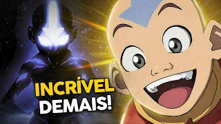 AVATAR! O MELHOR ANIME que NÃO É ANIME!