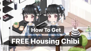 Love Nikki - How To Get A FREE Pavilion Chibi Without Spending Heart Tickets