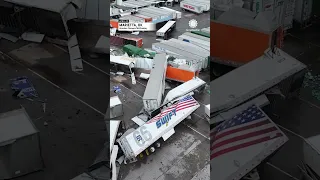 Tornado Destroys Dollar Tree Warehouse In Oklahoma