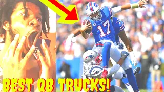 NFL REACTION BEST QB TRUCKS IN FOOTBALL HISTORY PT 2