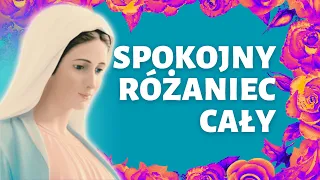 RÓŻANIEC CAŁOŚĆ | SPOKOJNY RÓŻANIEC | ks. Mateusz Szerszeń CSMA