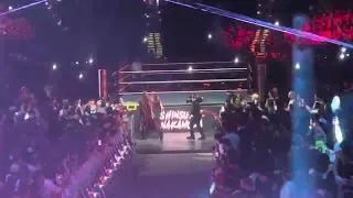 Shinsuke Nakamura Entrance Raw After Mania 04/08/24