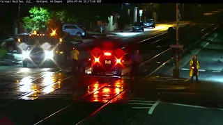 Shocking! Another Car on the Tracks in Ashland