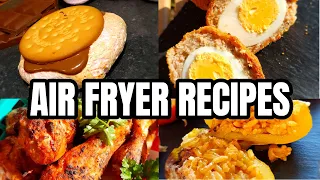 8 AIR FRYER RECIPES ~ WHAT TO COOK IN YOUR AIR FRYER 💙