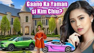 GAANO KA YAMAN SI KIM CHIU? Biography, Career, Net worth, House and Cars