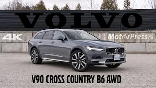 2022 Volvo V90 B6 AWD Cross Country Review - As Lovable As A Swedish Hippie