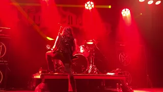 Night Demon live Houston 04.21.2018