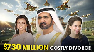 $18 Billion, Yet Love Escaped Dubai's King: 5 Lost Marriages in Royal Tales | Billionaire Dynasty