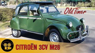 Citroën 3CV M28 Año 1979 Verde Élysée - La Rana más querida - Oldtimer Video Car Garage