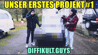 DIFFIKULT.GUYS/ UNSER ERSTES PROJEKT BEGINNT #1