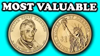 MOST VALUABLE DOLLAR COINS WORTH MONEY - PRESIDENTIAL DOLLAR COIN ERRORS