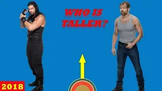 WWE Quiz - Can You Guess WWE WRESTLERS Who is TALLER? [HD]