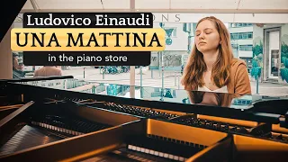Ludovico Einaudi - Una Mattina. From The Intouchables. Neoclassical piano music.