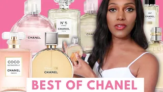 BEST OF CHANEL & MY ENTIRE CHANEL PERFUME COLLECTION 🖤🪐 | PERFUME COLLECTION PART 1