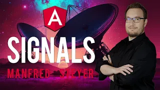 Angular's Future with Signals with Manfred Steyer