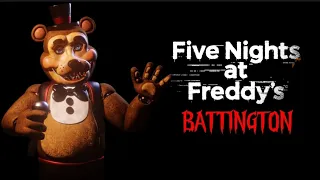 Vintage Freddy (Battington's Freddy) Music Box [Fanmade]