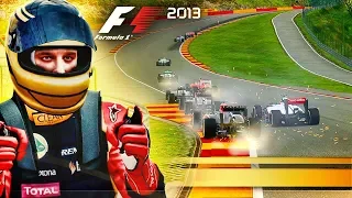 КАРЬЕРА F1 2013 - МАГИЯ В ГОНКЕ #11