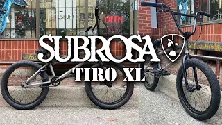 2021 Subrosa Tiro XL 20" Unboxing @ Harvester Bikes