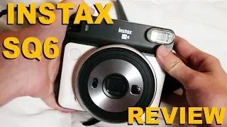 INSTAX SQ6 REVIEW // PHOTO TEST // UNBOXING