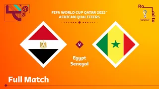 Egypt v Senegal | FIFA World Cup Qatar 2022 Qualifier | Full Match