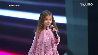 La Voz Kids Mexico 2022 - Daisy Hernández - Audiciones 2022