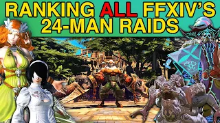 Ranking ALL of FFXIV's 24-man Raids