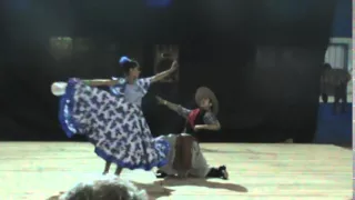 PAREJA ESTILIZADA INFANTIL BALLET GAUCHITO GIL