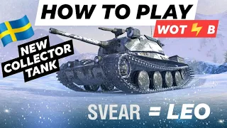 SVEAR | Review ⚡ HOW TO PLAY ⚡OP? WORTH IT? ⚡ WOTB ⚡ WOTBLITZ ⚡ WORLD OF TANKS BLITZ