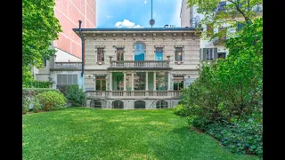 Prestigiosa villa Liberty con giardino privato - Milano Navigli | Zampetti Immobili di Pregio