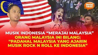 Musik Indonesia Merajai Malaysia, Reaksi Tanggapan Orang Malaysia Ini Menohok...