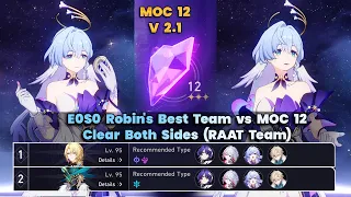 EOSO Robin RAAT Team Clears Moc 12 both sides | MOC12 | | Full Clear | HSR