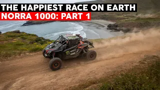 RACING THE 2023 NORRA 1000 PART 1 | CASEY CURRIE VLOG