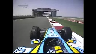 Fernando Alonso Shanghai Onboard - 2005 Chinese Grand Prix