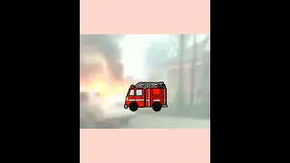 Ростовская область: по улице Иванова в городе Шахты загорелся автомобиль! Что стало причиной - ХЗ! 🔥