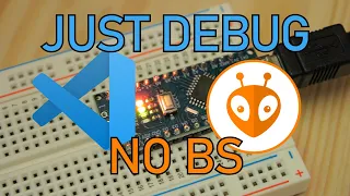 Debugging the Arduino Uno or Nano! (No extra hardware needed!)