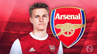 MARTIN ODEGAARD - Welcome to Arsenal - Magic Skills, Passes, Goals & Assists - 2020