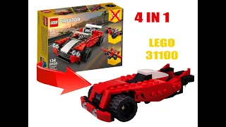 LEGO CREATOR 31100 Alternative Build